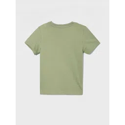 Juniors by Lifestyle Boys Graphic Printed Round Neck Pure Cotton T-shirt-picture-37