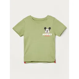 Juniors by Lifestyle Boys Graphic Printed Round Neck Short Sleeves Cotton T-shirt-picture-18