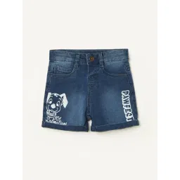Juniors by Lifestyle Boys Mid Blue Shorts-picture-30