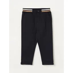 Juniors by Lifestyle Boys Mid-Rise Cotton Trousers-picture-35