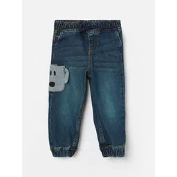 Juniors by Lifestyle Boys Mid-Rise Light Fade Cotton Jeans-picture-13
