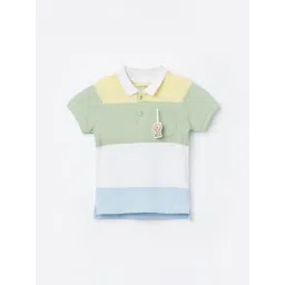 Juniors by Lifestyle Boys Multicolor Cotton Color Block Polos-picture-18
