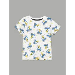 Juniors by Lifestyle Boys Multicolor Cotton Printed T Shirt-picture-11