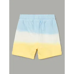 Juniors by Lifestyle Boys Ombre Printed Regular Fit Mid-Rise Denim Shorts-picture-40