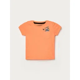 Juniors by Lifestyle Boys Orange T-Shirts-picture-44
