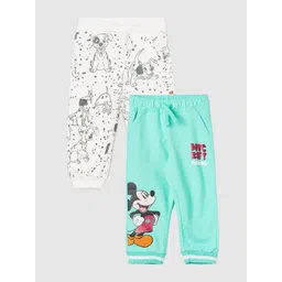 Juniors by Lifestyle Boys Pack of 2 Printed Joggers-picture-26