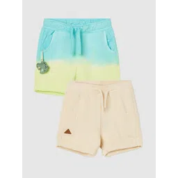 Juniors by Lifestyle Boys Pack of 2 Printed Shorts-picture-40