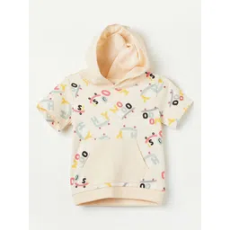 Juniors by Lifestyle Boys Printed Hooded Applique T-shirt-picture-39