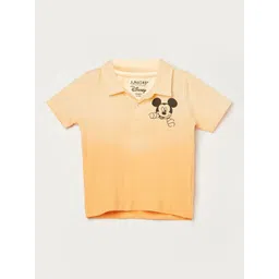 Juniors by Lifestyle Boys Printed Polo Collar Applique T-shirt-picture-36