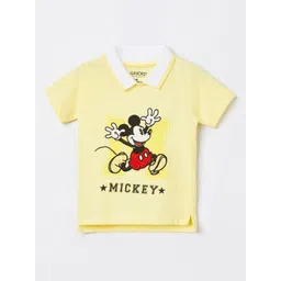 Juniors by Lifestyle Boys Printed Polo Collar Applique T-shirt-picture-54