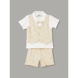 Juniors by Lifestyle Boys Printed T-shirt with Shorts-picture-16