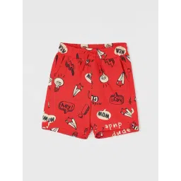 Juniors by Lifestyle Boys Red Cotton Printed-picture-20