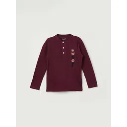 Juniors by Lifestyle Boys Red Cotton Tshirts-picture-51