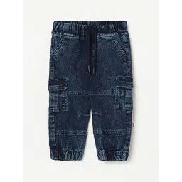 Juniors by Lifestyle Boys Regular Fit Mid-Rise Heavy Fade Jeans-picture-21