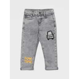 Juniors by Lifestyle Boys Regular Fit Mid-Rise Light Fade Jeans-picture-25