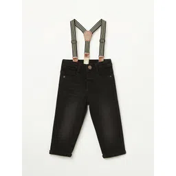 Juniors by Lifestyle Boys Regular Fit Mid-Rise Light Fade Jeans-picture-16