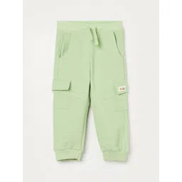 Juniors by Lifestyle Boys Regular Fit Mid-Rise Pure Cotton Joggers-picture-15