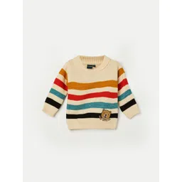 Juniors by Lifestyle Boys Striped Pullover with Embroidered Detail-picture-20
