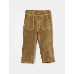 Juniors by Lifestyle Boys Textured Easy Wash Trousers-picture-55