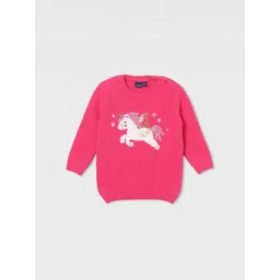 Juniors by Lifestyle Girls Animal Printed Pullover-picture-27