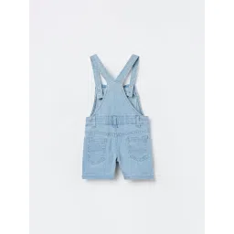 Juniors by Lifestyle Girls Blue Applique Dungree image 2