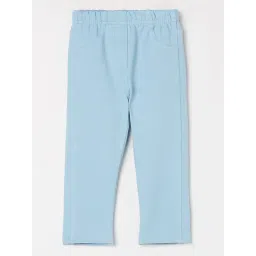 Juniors by Lifestyle Girls Blue Cotton Regular Fit Jeggings-picture-18