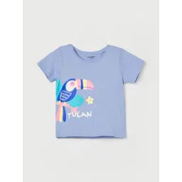 Juniors by Lifestyle Girls Blue Tee-picture-12