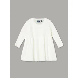 Juniors by Lifestyle Girls Cable Knit Pullover-picture-26