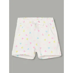 Juniors by Lifestyle Girls Conversational Printed Shorts-picture-35