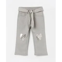 juniors by lifestyle Girls Embellished Mid-Rise Jeans-picture-53