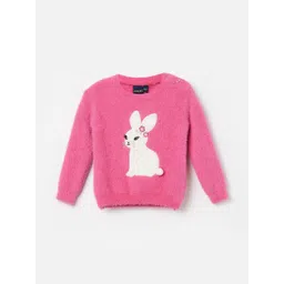 Juniors by Lifestyle Girls Embroidered Pullover with Applique Detail-picture-18