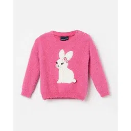 juniors by lifestyle Girls Embroidered Sweater Dress-picture-12