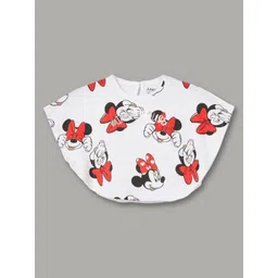 Juniors by Lifestyle Girls Floral Printed Drop-Shoulder Sleeves Applique T-shirt-picture-41