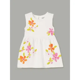Juniors by Lifestyle Girls Floral Printed Fit and Flare Dress-picture-27