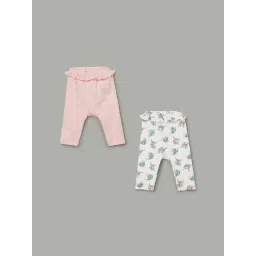 Juniors by Lifestyle Girls Multicolored Cotton Printed Pajamas Pack of 2-picture-36