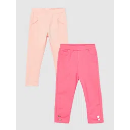 Juniors by Lifestyle Girls Pack of 2 Jeggings-picture-42