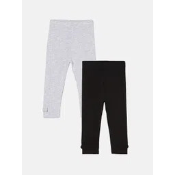 Juniors by Lifestyle Girls Pack Of 2 Leggings-picture-41