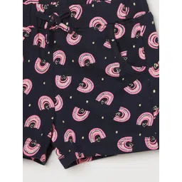 Juniors by Lifestyle Girls Pack of 2 Printed Shorts image 3