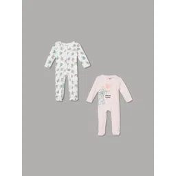 Juniors by Lifestyle Girls Pack of 2 Sleepsuit-picture-47
