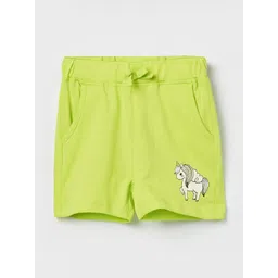 Juniors by Lifestyle Girls Printed Fashion Shorts-picture-37