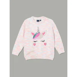 Juniors by Lifestyle Girls Printed Pullover Sweater-picture-25