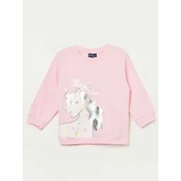 Juniors by Lifestyle Girls Printed Pullover Sweatshirt-picture-24