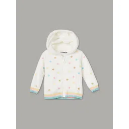 Juniors by Lifestyle Girls Printed Pullover with Fuzzy Detail-picture-19