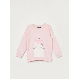 Juniors by Lifestyle Girls Printed Sweatshirt-picture-36