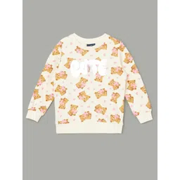 Juniors by Lifestyle Girls Printed Sweatshirt-picture-38