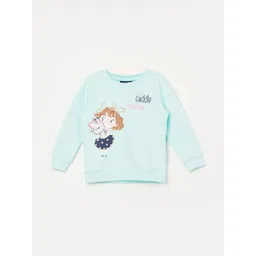 Juniors by Lifestyle Girls Printed Sweatshirt-picture-46