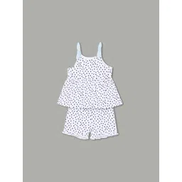 Juniors by Lifestyle Girls Printed Top with Skirt-picture-26