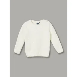 Juniors by Lifestyle Girls Pullover with Embellished Detail-picture-15