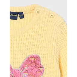 Juniors by Lifestyle Girls Pullover with Embellished Detail image 2