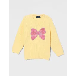 Juniors by Lifestyle Girls Pullover with Embellished Detail image 1